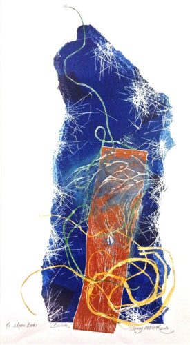 Nuray Mamur, Boşluk, 2017, 40x70 cm